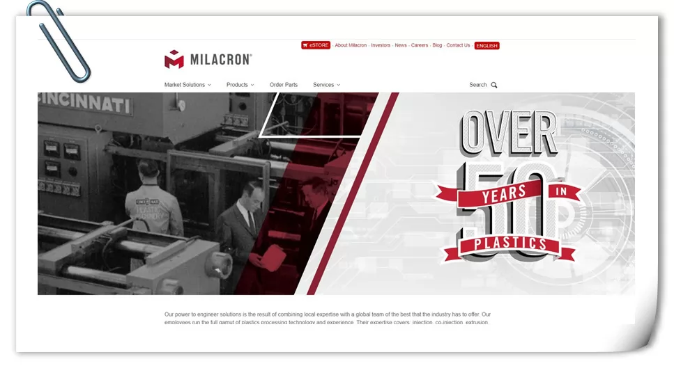 Milacron Holdings Corp